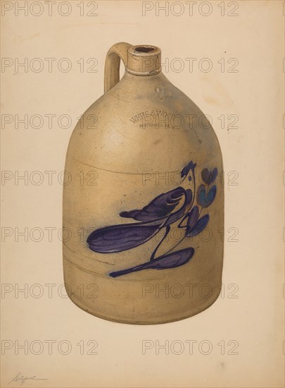 Jug, c. 1941.