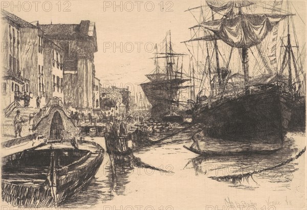 Venice, 1880.