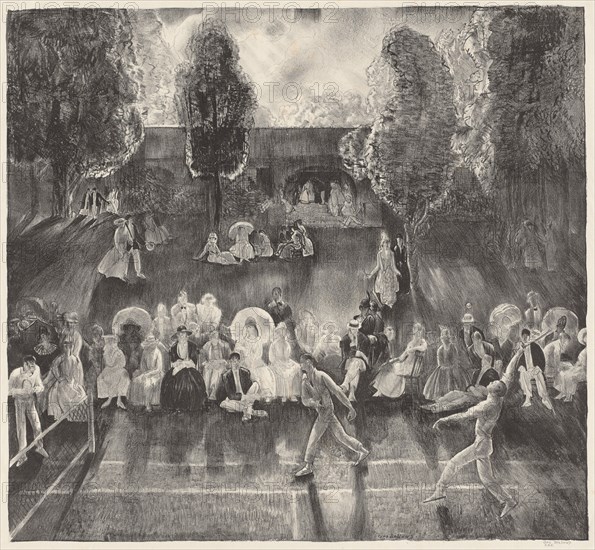 Tennis, 1920.