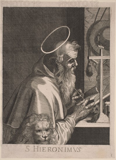 Saint Jerome.