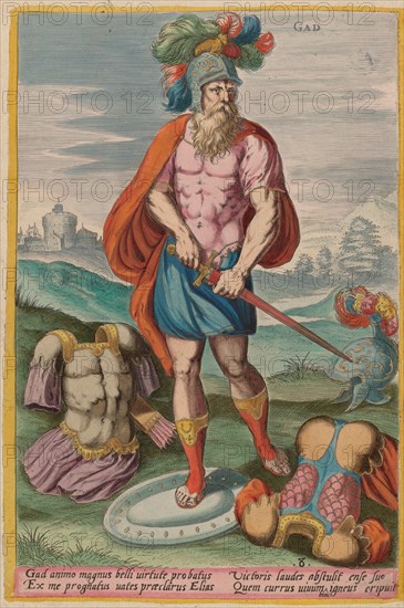 Gad, c. 1585.