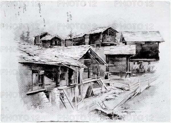 Shacks, 1899.