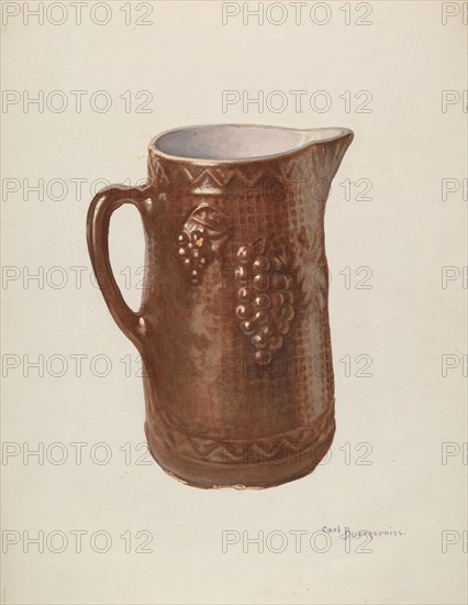 Pitcher, 1940.