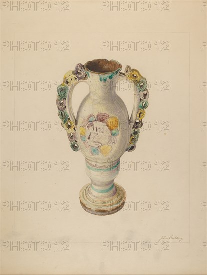 Vase, c. 1941.