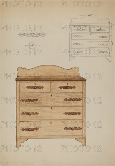 Dresser, 1937.