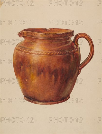 Pitcher, 1938.