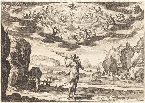 Pandora, 1625.
