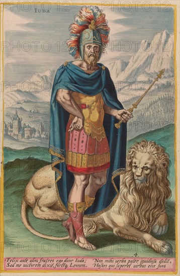 Juda, c. 1585.