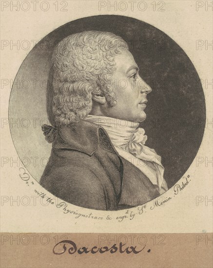 Dacosta, 1798.