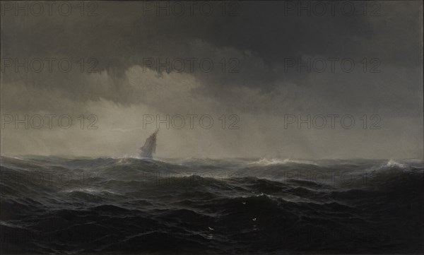 The Sea, 1870.