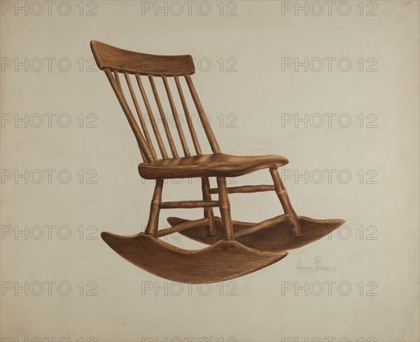 Chair, c. 1936.