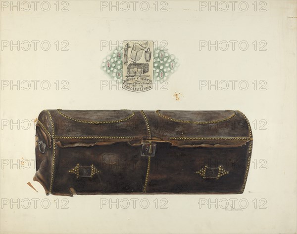 Trunk, c. 1938.