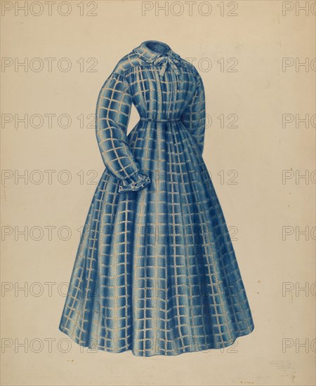 Dress, c. 1940.