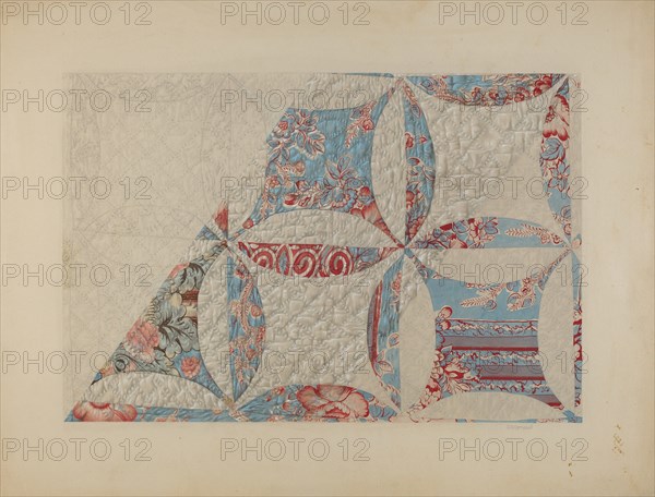 Quilt, c. 1939.