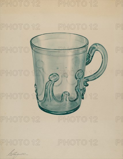 Mug, 1935/1942.