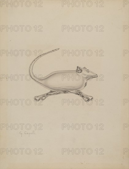 Mouse, c. 1937.