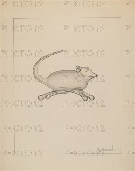 Mouse, c. 1937.