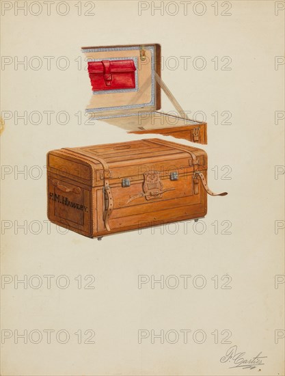 Trunk, c. 1936.