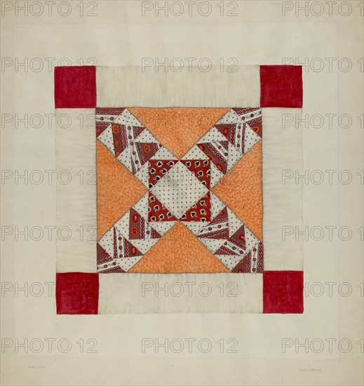 Quilt, c. 1938.