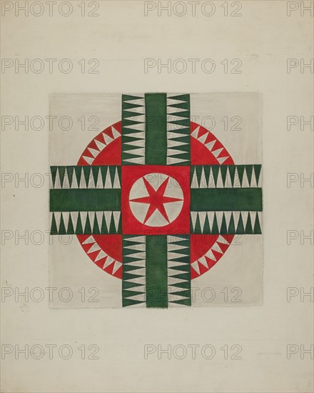 Quilt, c. 1938.