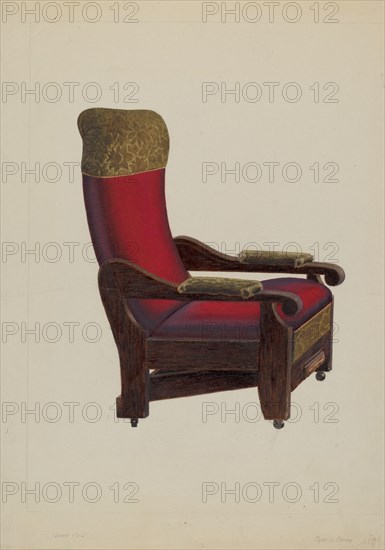 Chair, c. 1938.
