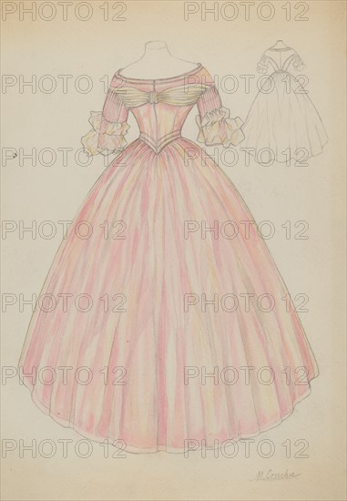 Dress, c. 1936.