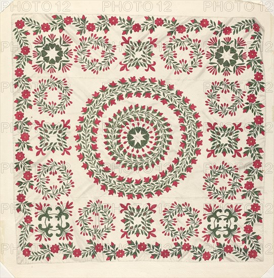 Quilt, c. 1938.