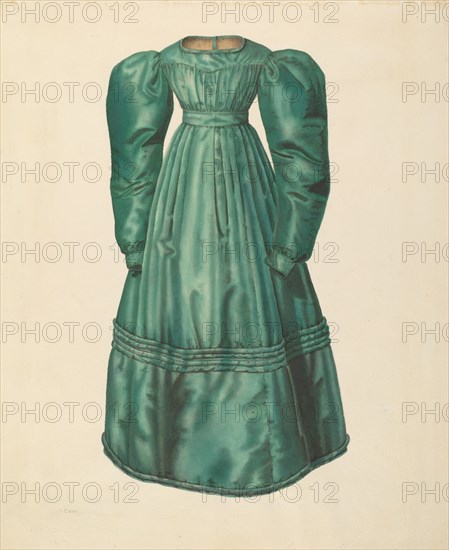 Dress, c. 1938.