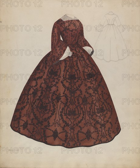 Dress, c. 1938.