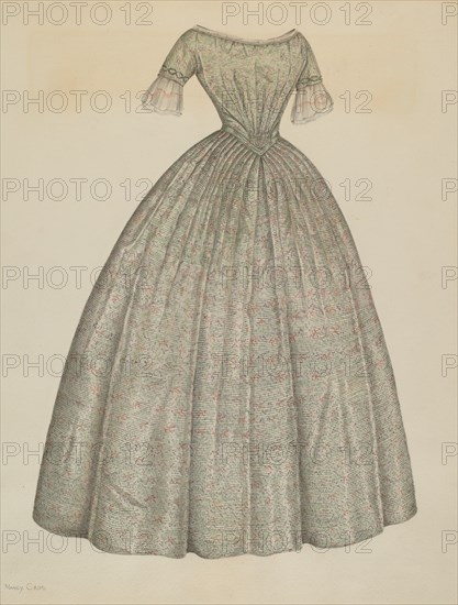 Dress, c. 1938.