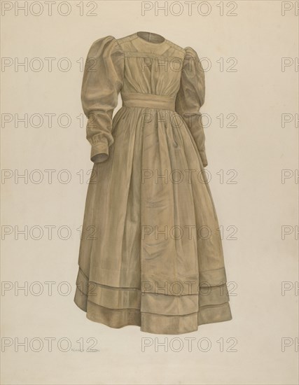 Dress, c. 1942.