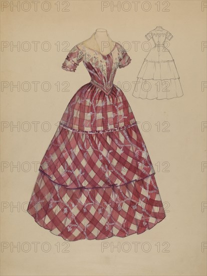 Dress, c. 1936.