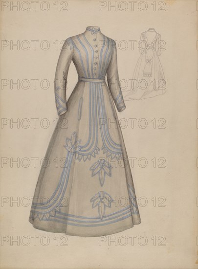 Dress, c. 1936.