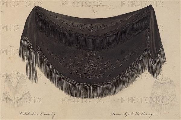 Shawl, c. 1936.