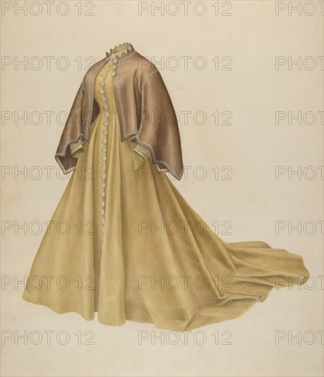 Dress, c. 1940.