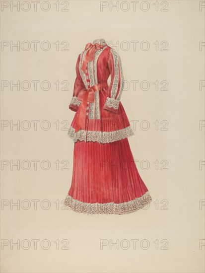 Dress, c. 1940.