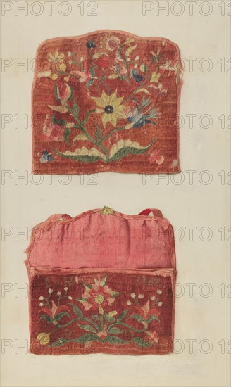 Purse, c. 1936.