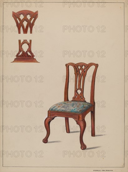 Chair, c. 1936.