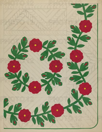 Quilt, c. 1936.
