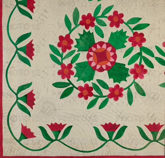 Quilt, c. 1936.