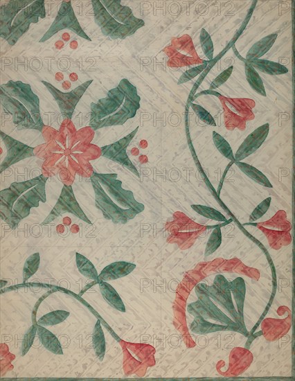 Quilt, c. 1937.