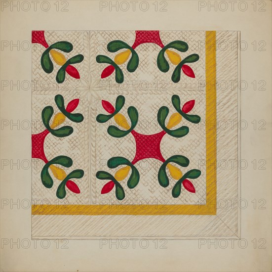 Quilt, c. 1937.