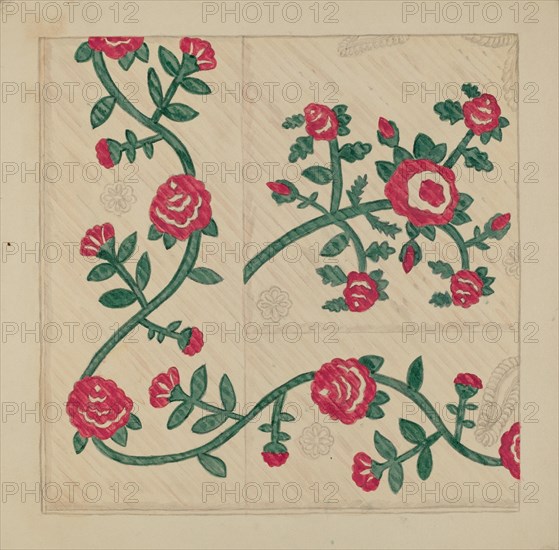 Quilt, c. 1938.