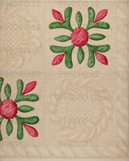 Quilt, c. 1937.