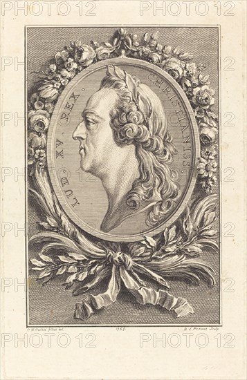 Louis XV, 1765.