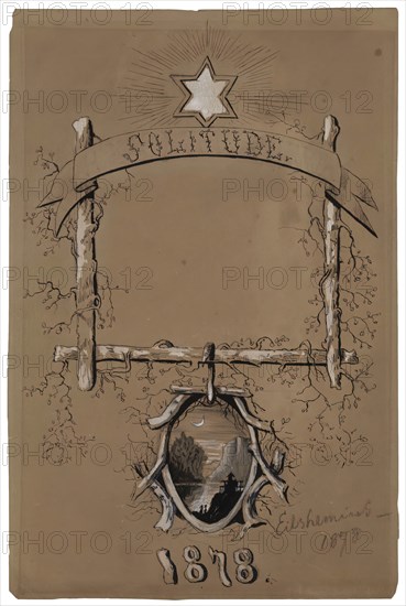 Solitude, 1878.