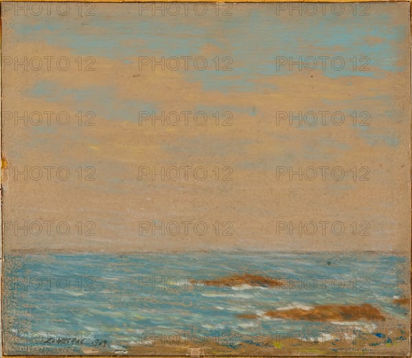 Seascape, 1909.