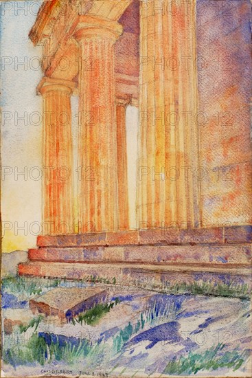 (Temple), 1927.