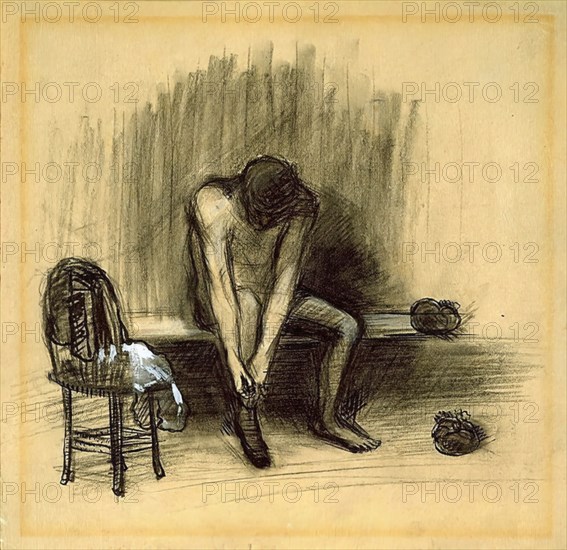 Boxer, c. 1907.