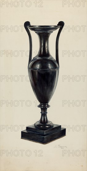 Coal Vase, 1938.